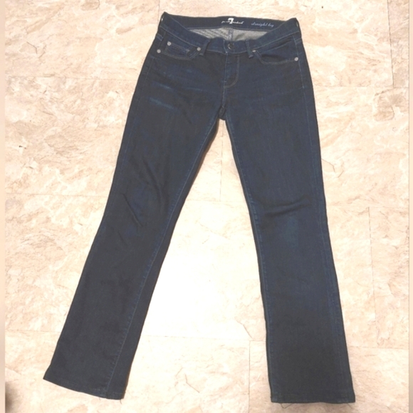 7 for all mankind strength leg size 26 - Picture 1 of 6